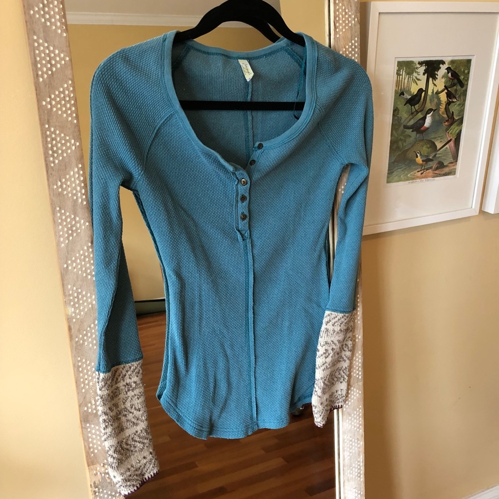Free People Cuff Thermal